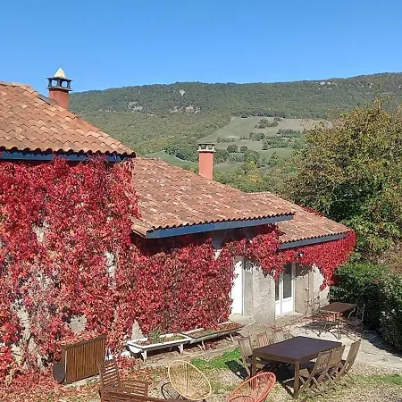Grande Maison Rustique Sur Les Contreforts Du Larzac